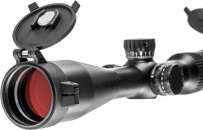 Flip-Up and Fold-Flat Pro Objective Lens Cover for Conquest V4