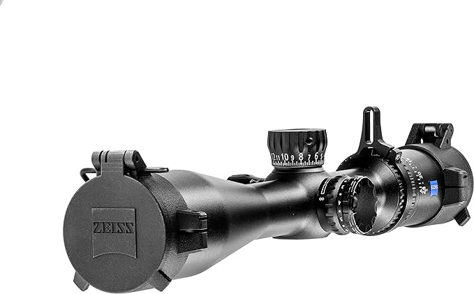 Flip-Up and Fold-Flat Pro Objective Lens Cover for Conquest V6 and
