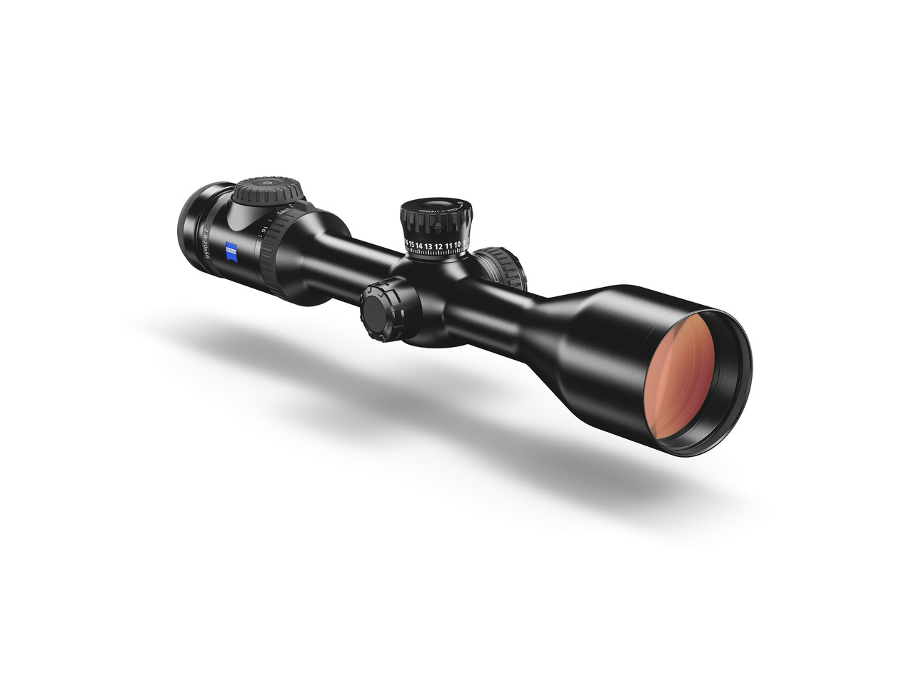 V8 NA 2.8-20x56 Riflescope with Illuminated Plex Reticle (#60