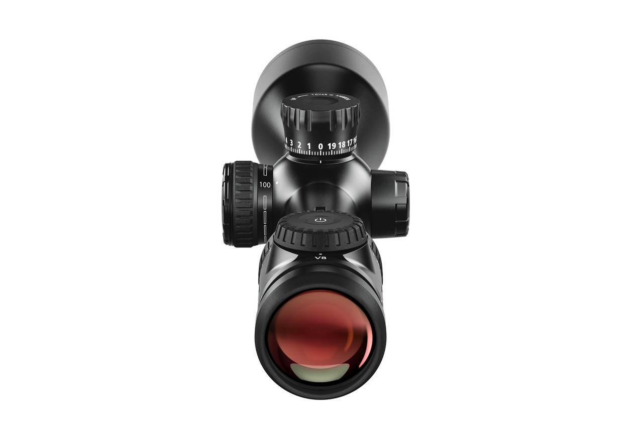 V8 NA 2.8-20x56 Riflescope with Illuminated AHR Reticle (#90