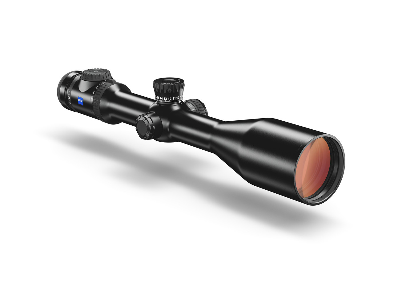 V8 NA 4.8-35x60 Riflescope with Illuminated Plex Reticle (#60