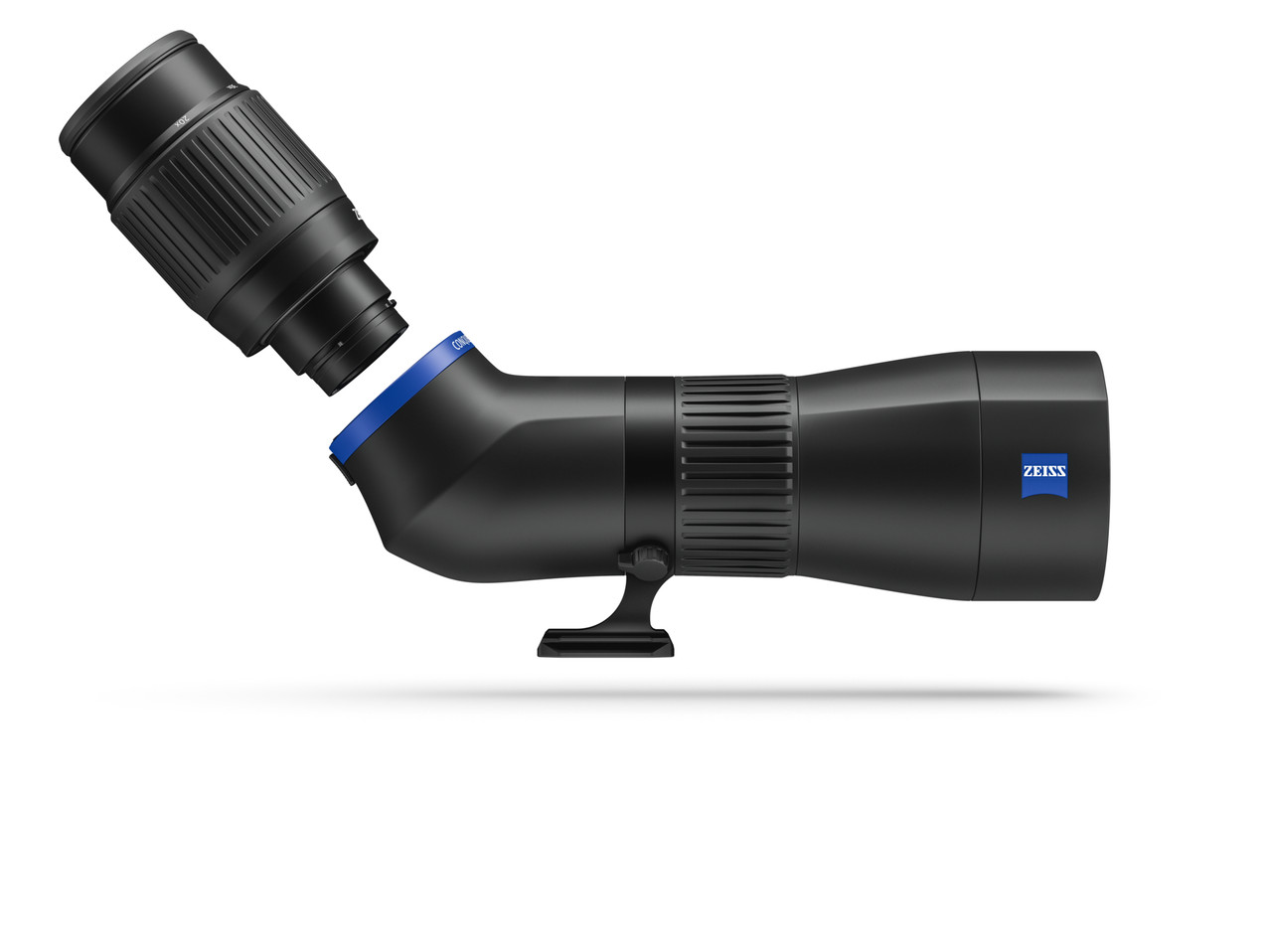 Conquest Apia 20-50x65 Compact Angled Spotting Scope