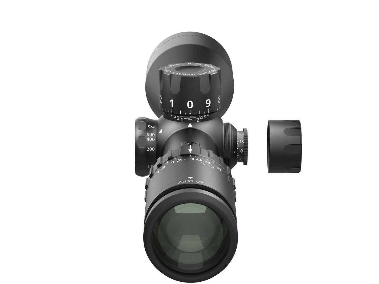 ZEISS V3 6-18x50 Riflescope with XRR Reticle (#84) - External Elev