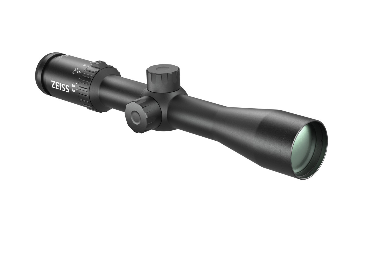 ZEISS V3 3.5-10x42 Riflescope with Duplex Reticle (#6) - Capped