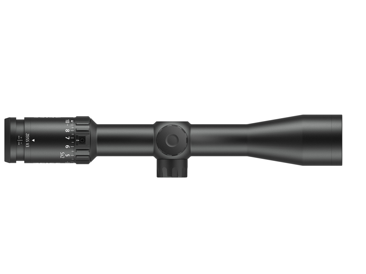 プレ３ ZEISS V3 3.5-10x42 Riflescope with Duplex Reticle (#6) - Capped