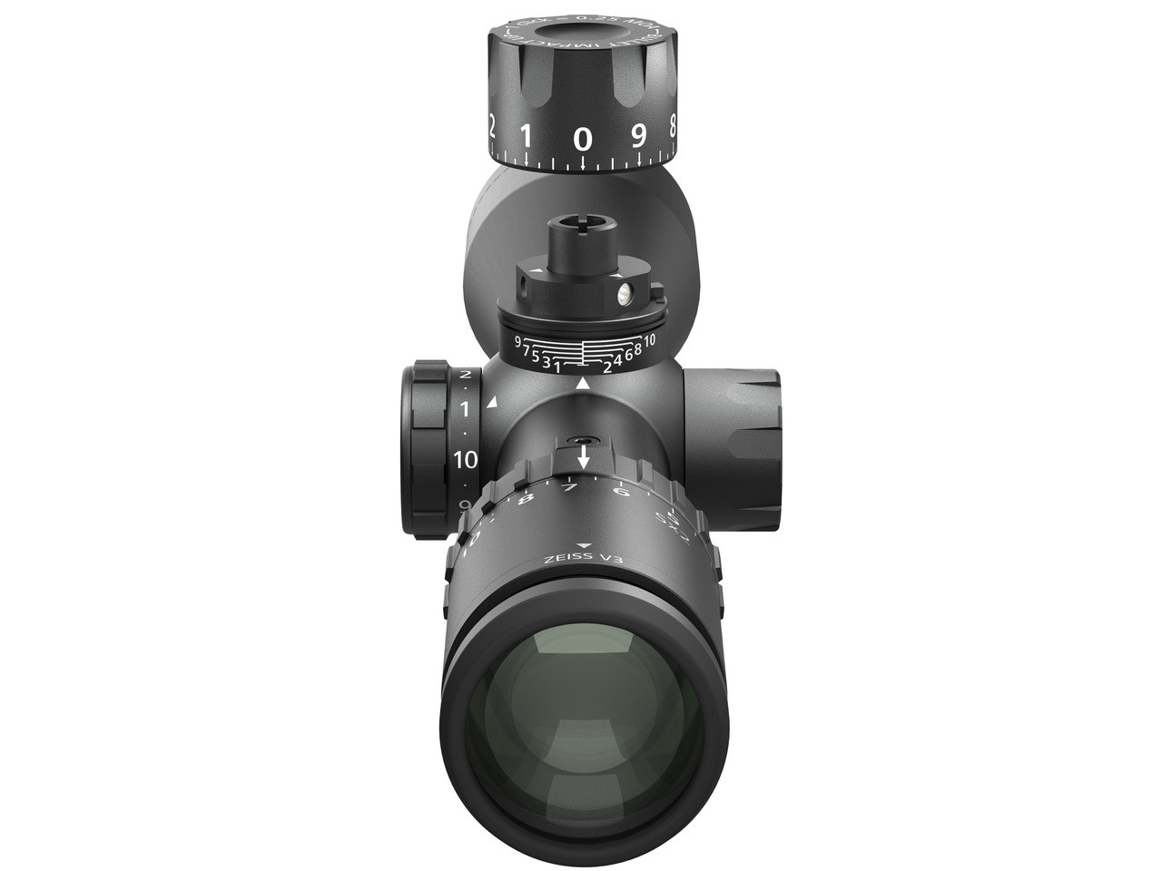 ZEISS V3 3.5-10x42 Riflescope with SHRi Illuminated Reticle (#87
