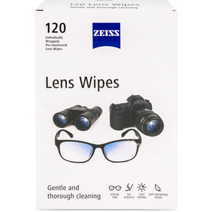ZEISS 120 count cleaning box image ZEISS 120 count cleaning box image