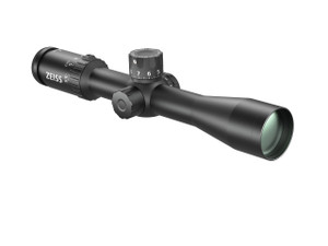 ZEISS V3 3.5-10x42 Riflescope with SHRi Illuminated Reticle (#87) - External Elev Turret - Ballistic Stop - Capped Wind - Fixed Parallax - .25 MOA