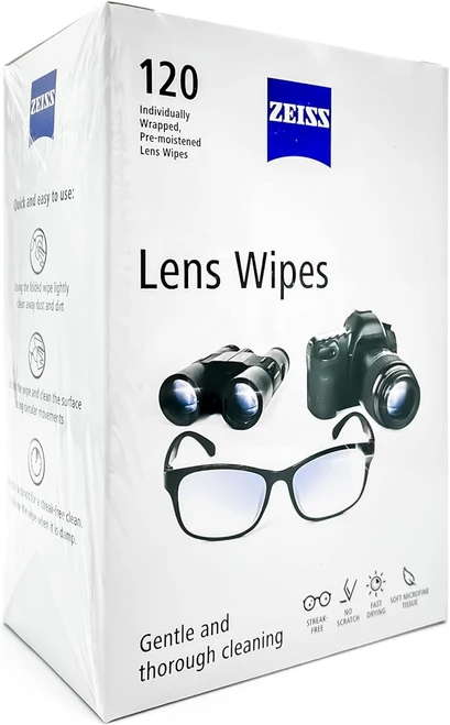 ZEISS 120 count cleaning box image 1