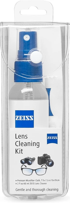 ZEISS lens care kit in box image