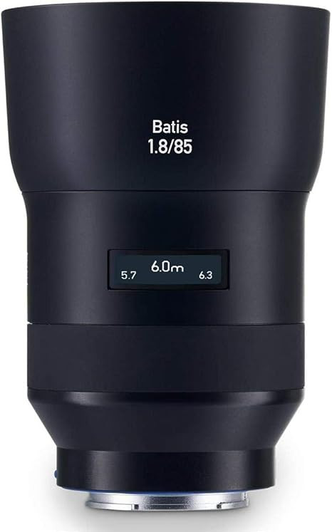 [ジャンク]ZEISS Batis 1.8/85mmEマウント レンズ Batis 85mm f/1.8