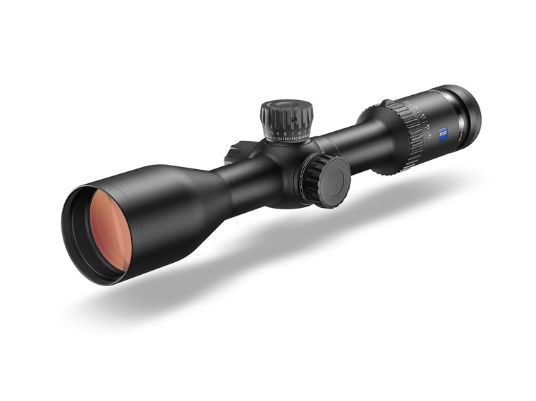 Conquest V6 3-18x50 Riflescope with ZMOA-2 Reticle (#94) - External Elev Turret - Ballistic Stop - Capped Wind - Adjustable Parallax - .25 MOA