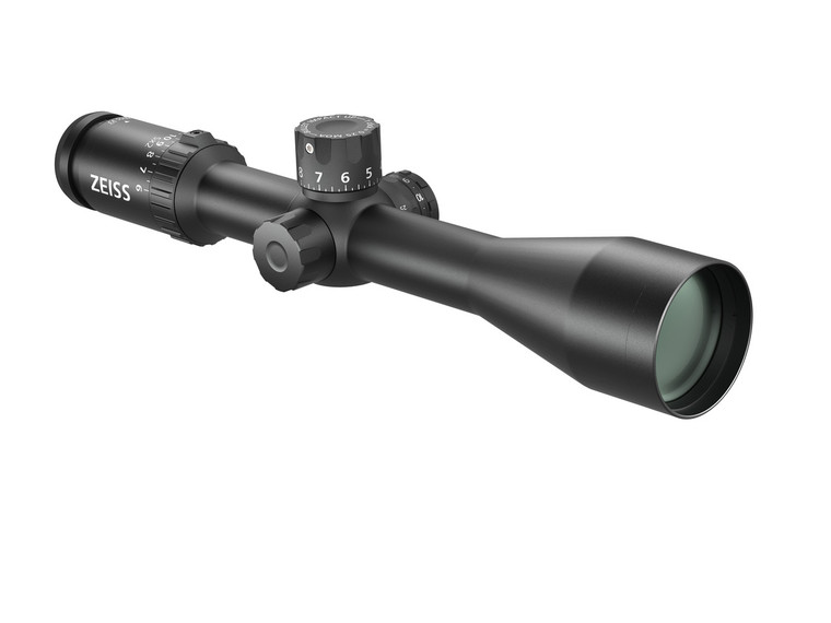 ZEISS V3 6-18x50 Riflescope with SHRi Illuminated Reticle (#87) - External Elev Turret - Ballistic Stop - Capped Wind - Adjustable Parallax - .25 MOA