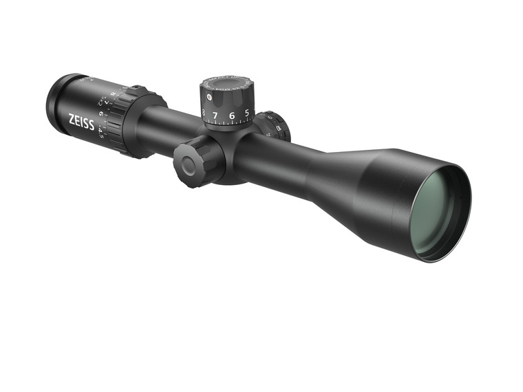 ZEISS V3 4.5-14x50 Riflescope with SHRi Illuminated Reticle (#87) - External Elev Turret - Ballistic Stop - Capped Wind - Adjustable Parallax - .25 MOA