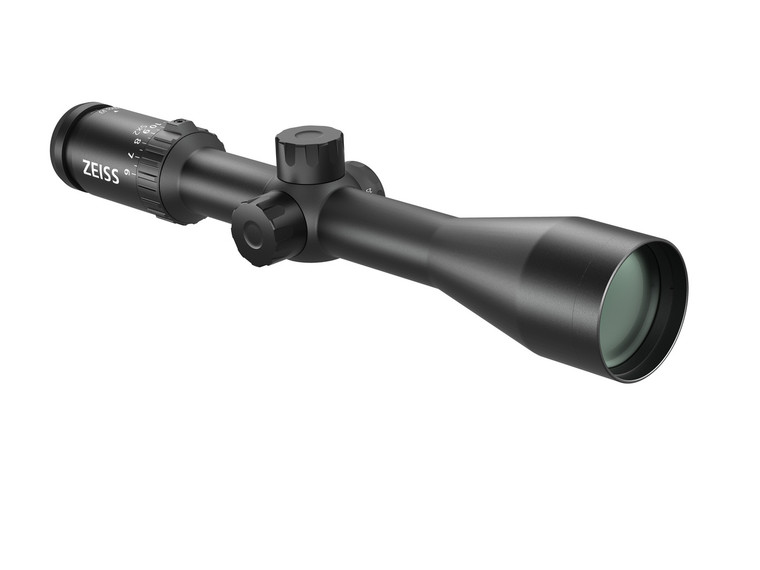 ZEISS V3 6-18x50 Riflescope with XRR Reticle (#84) - Capped Turrets - Adjustable Parallax - .25 MOA