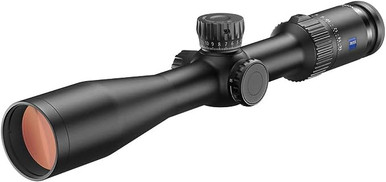  Conquest V4 4-16x44 Riflescope with Illuminated Plex Reticle (#60) - External Elevation Turret - Ballistic Stop - Adjustable Parallax - .25 MOA - $1274.99 at Zeiss Sports Optics