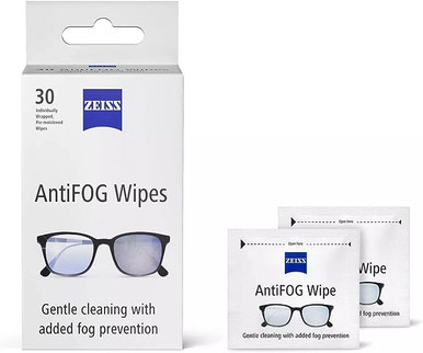  Anti-Fog Lens Wipes - 30 ct Box - $5.99 at Zeiss Sports Optics