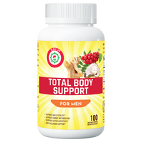 Total Body Support Men 100 Vegetable Capsules