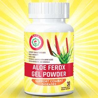 Aloe Ferox Gel Powder 30 Vegetable Capsules Aloe Ferox Gel Powder 30 Vegetable Capsules