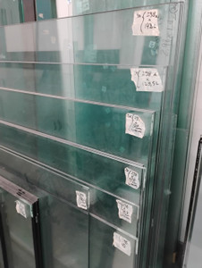 Lote 192un Vidros Temperados, Laminados e Insulados -Tamanhos Diversos