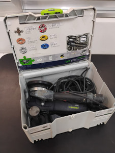 Lote 5un Fresadoras de Parede Festool – Modelos RG 150E e Renofix RG 80E