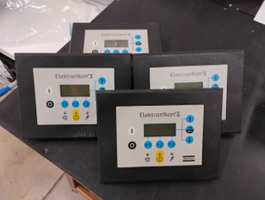 Lote 4un Controladores para Compressores de Ar Parafuso – AtlasCopco Elektronikon II