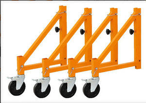 Hastes Estabilizadoras Para Andaime com Rodízio Acima de 1,8m (Caixa com 4 unidades)