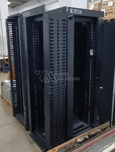 Lote Equipamentos de Rede e Comunicação 6 Racks de Rede + 1 Gateway de Voz