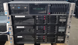 Lote –  34 Itens de Infraestrutura de Servidores e Armazenamento