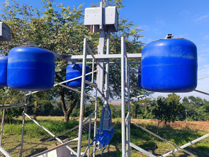 Lote 2 Un Aerador Higra para ETE