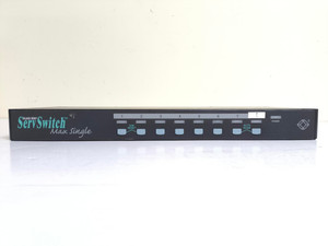Lote 03Un ServSwitch 08 Portas IP KVM / Switch / Módulo Kvm Para Rack Lote 03Un ServSwitch 08 Portas IP KVM / Switch / Módulo Kvm Para Rack