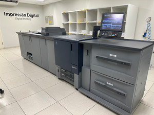 Impressora Multifuncional Bizhub Press C1070P