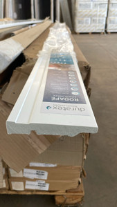 Rodapé Poliestireno Duratex Maxx - M-01 100 Branco 18x100x2100mm