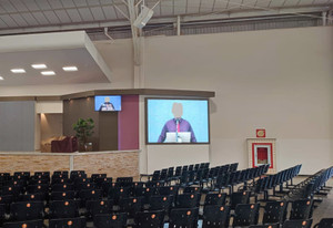 Kit 2 Telões / Painéis de LED Indoor P7.62  - SA Brasilia DF