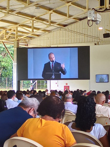 Painel de LED Indoor P7.62 - SA Belém PA