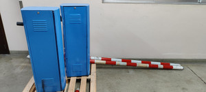 Lote com 2 Cancelas Eletrônicas Peccinin NEO 3,5 metros