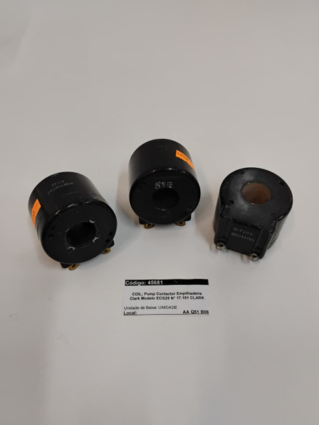 Lote 50 Itens de Reposição para Empilhadeiras Clark