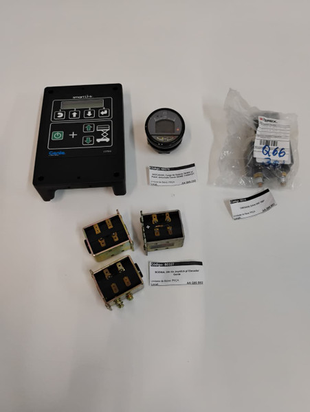 Lote 6 Itens de Reposição da Marca Genie