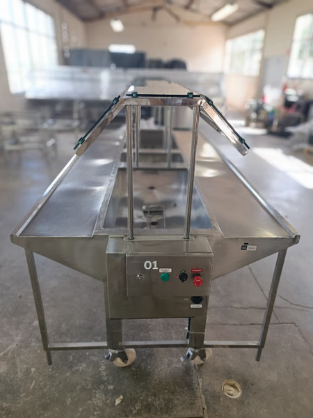 Buffet Gourmet Pista Fria Inox