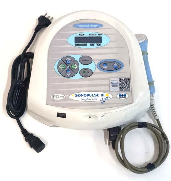 Ultrassom Ibramed Sonopulse III
