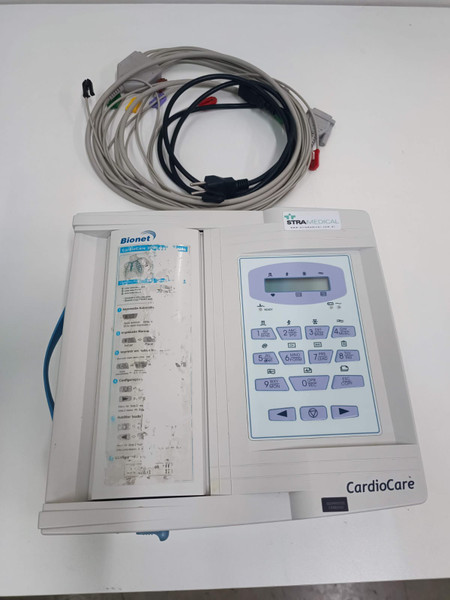 Eletrocardiógrafo Bionet Cardiocare EKG2000