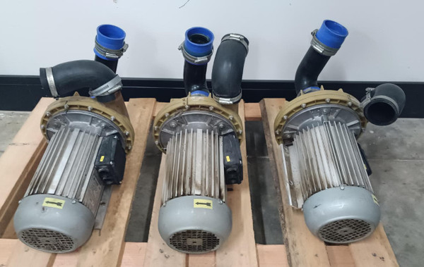 Lote 04 Un Bomba de Pressão/Lavagem Hanning PS 90-S e Lowara 104491240XN