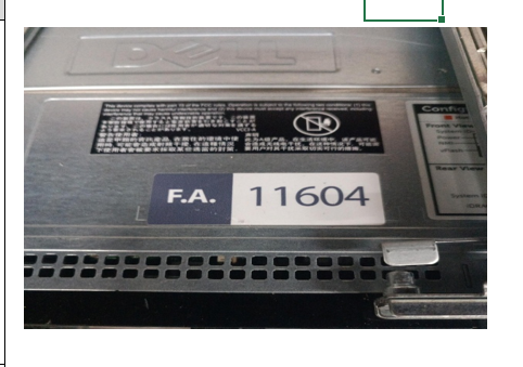 Servidor Dell PowerEdge R730