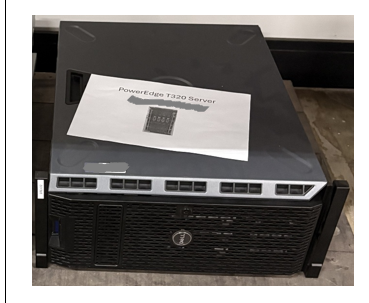 Servidor Dell PowerEdge T320 – Família ProLiant Gen8 (DL380 / DL380p)
