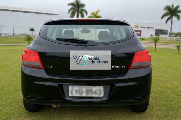 GM/Chevrolet Ônix 1.4 LT – Preto Flex – 2013/2014 - Vitória da Conquista/BA