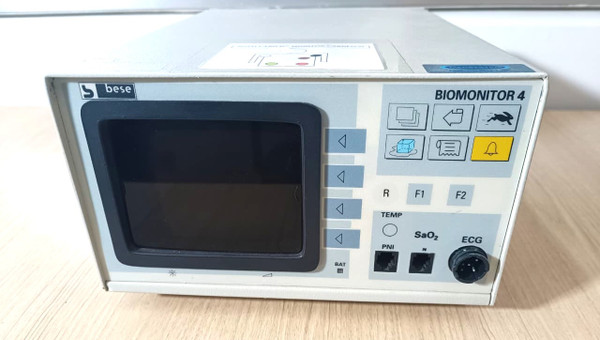 Monitor Multiparâmetro ECG Biomonitor 4 Bese