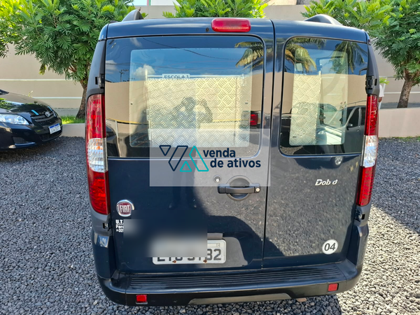 FIAT Doblo Essence 1.8 Flex – Azul – 2012/2013 161.280 Km - Salvador/BA
