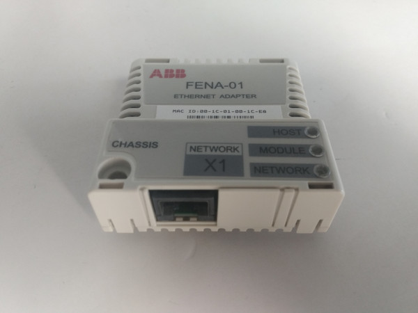 Lote 05 Módulo Adapatador de Comunicação FENA-01 Ethernet/IP Modbus/TCP ACS355