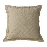 LINEN DIAMOND EURO SHAM-KHAKI