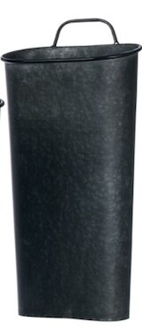 GALVANIZED WALL POCKET - LARGE